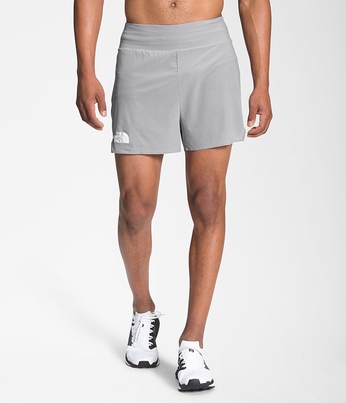 Pantalones Cortos The North Face Hombre Flight Stridelight - Colombia UPESQF471 - Gris
